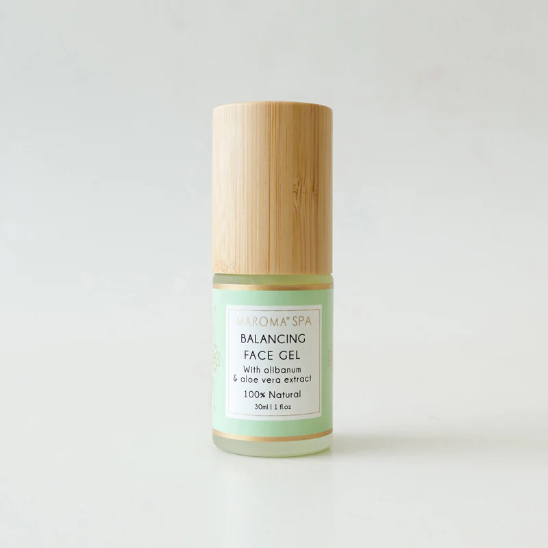 Balancing Face Gel with Olibanum & Aloe Vera Extract - Image 3