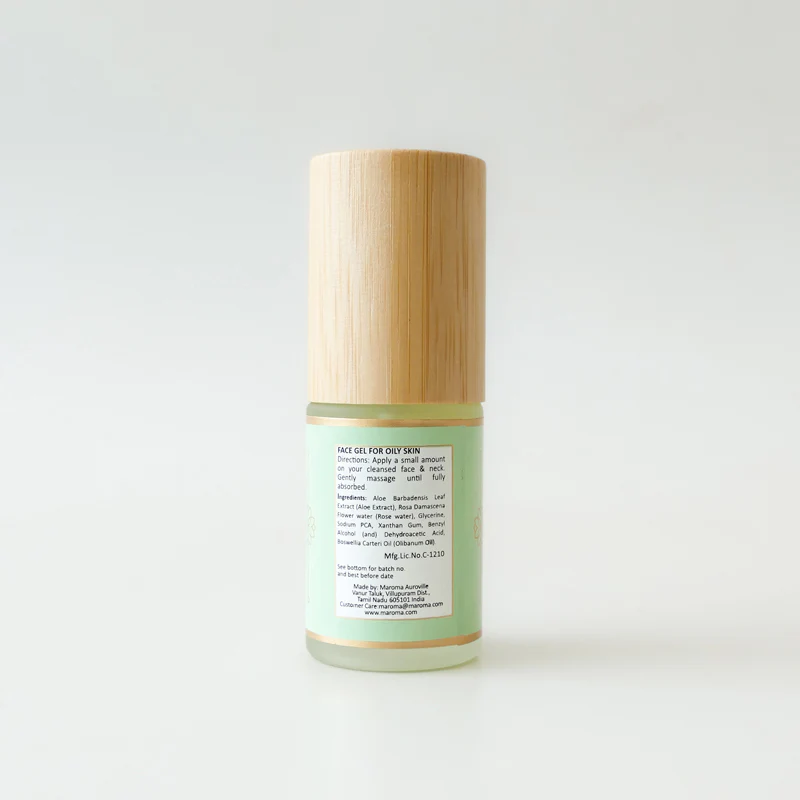 Balancing Face Gel with Olibanum & Aloe Vera Extract - Image 4