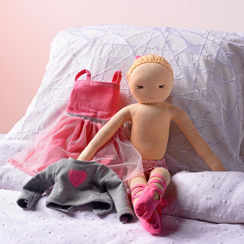 BALLERINA SOPHIE - Waldorf Inspired Dress-Up Doll - Image 3