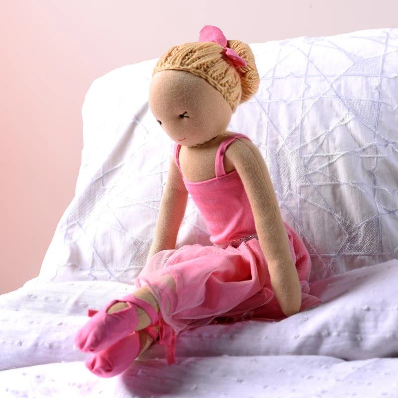 BALLERINA SOPHIE - Waldorf Inspired Dress-Up Doll - Image 7