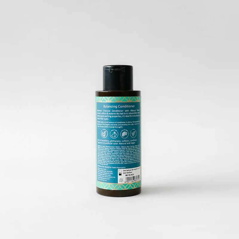 Bamboo Charcoal Hair Conditioner - Image 3