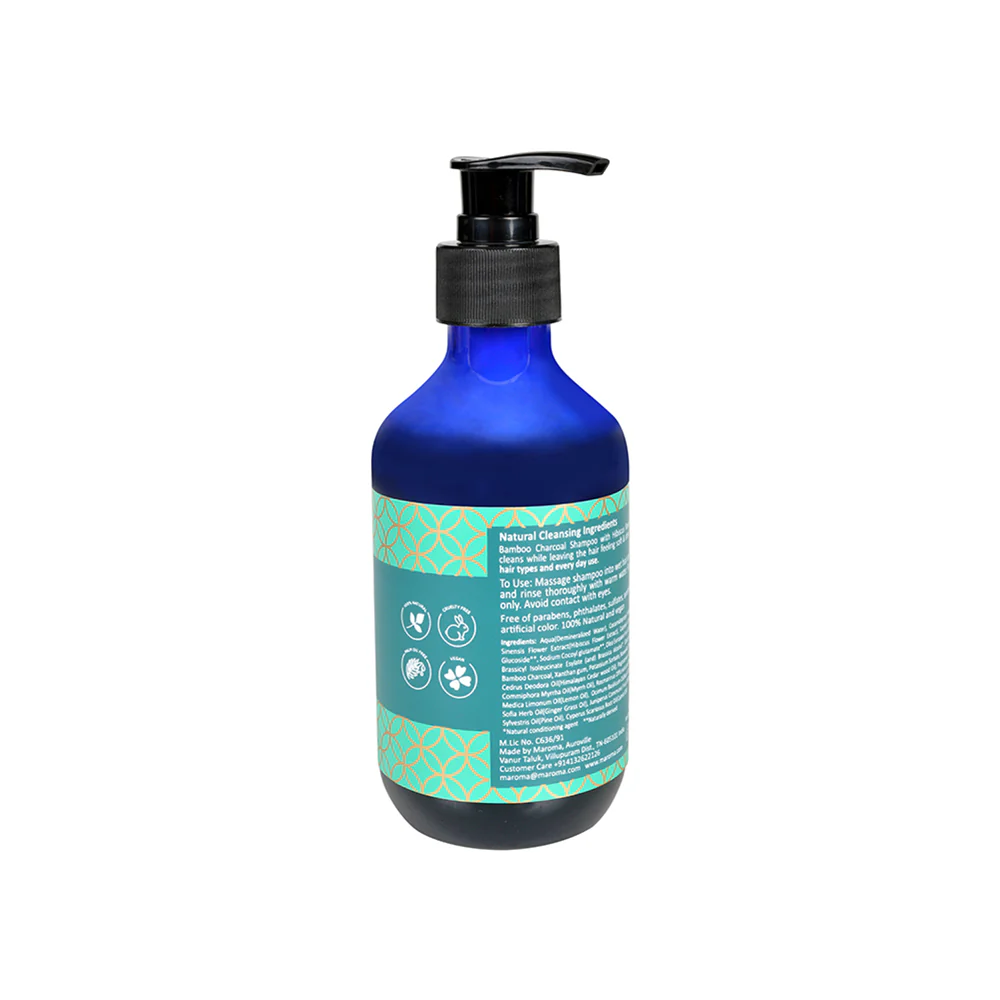 Bamboo Charcoal Hair Shampoo - Image 4