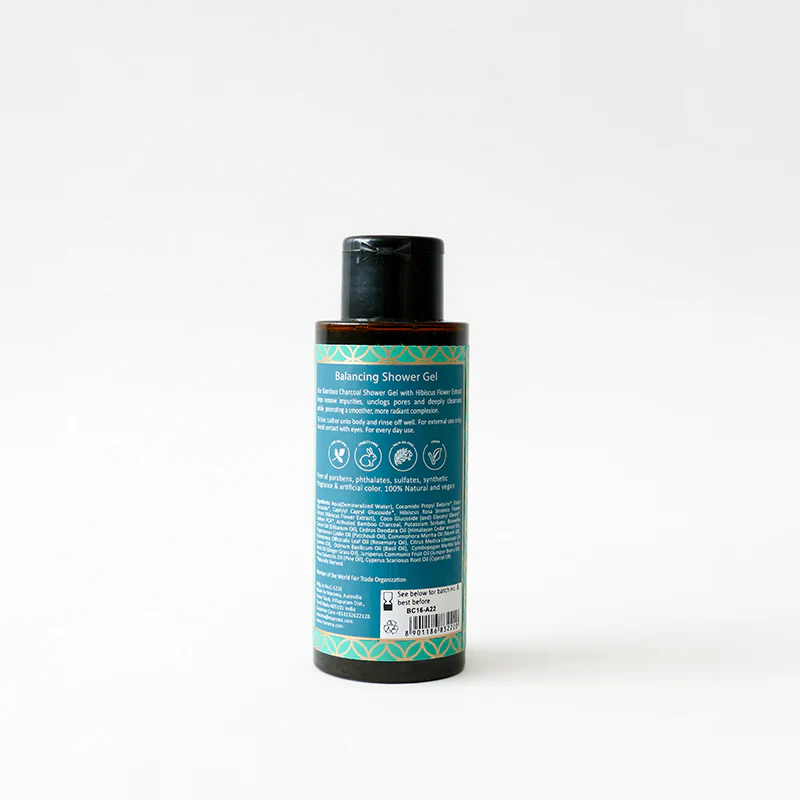 Bamboo Charcoal Shower Gel - Image 5