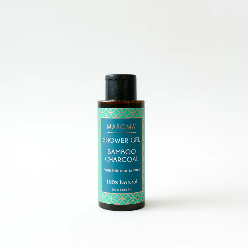 Bamboo Charcoal Shower Gel - Image 6