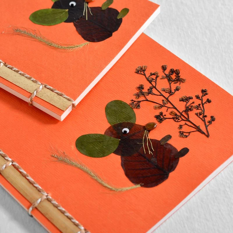Bamboo notebook - set of 2 - Image 2
