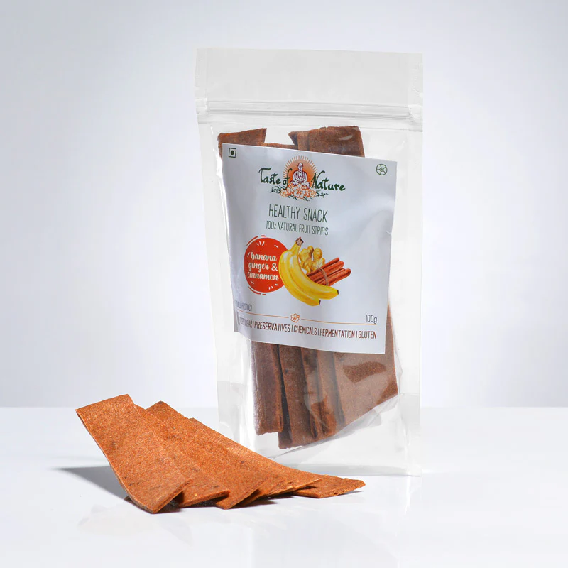 Banana Strips - Ginger and Cinnamon - Image 3