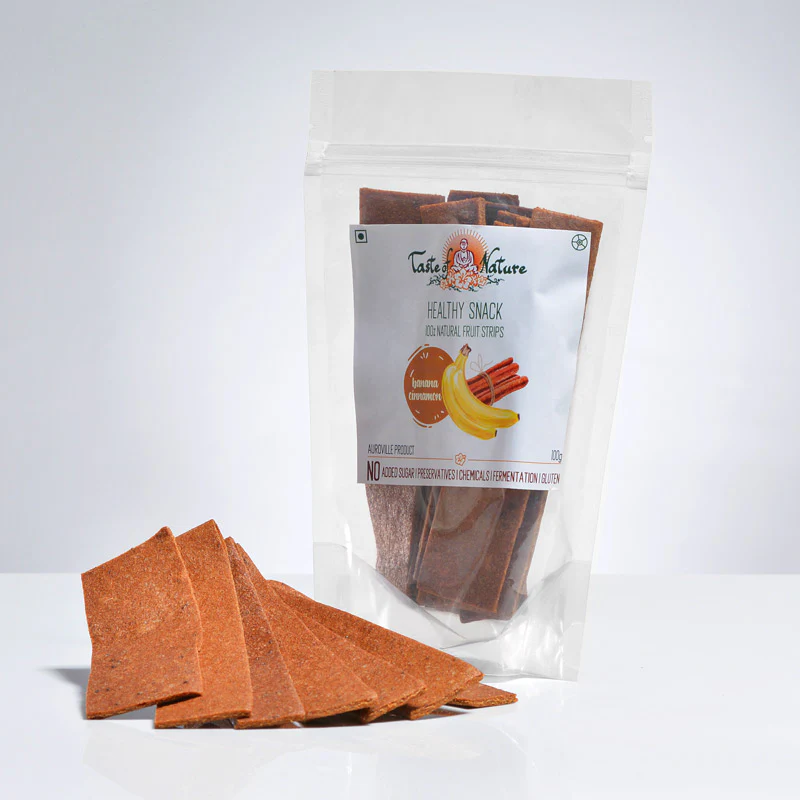 Banana Strips - Ginger and Cinnamon - Image 4