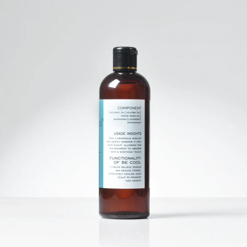 Be Cool Head cooling Hair Oil - Image 2