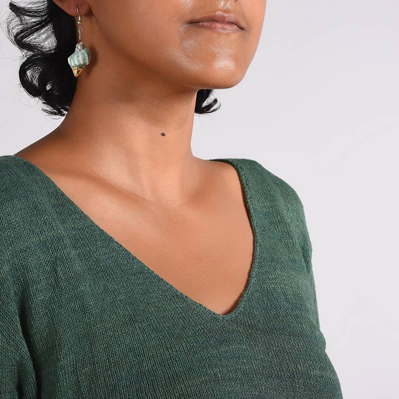 Billie Silk Top - Image 8