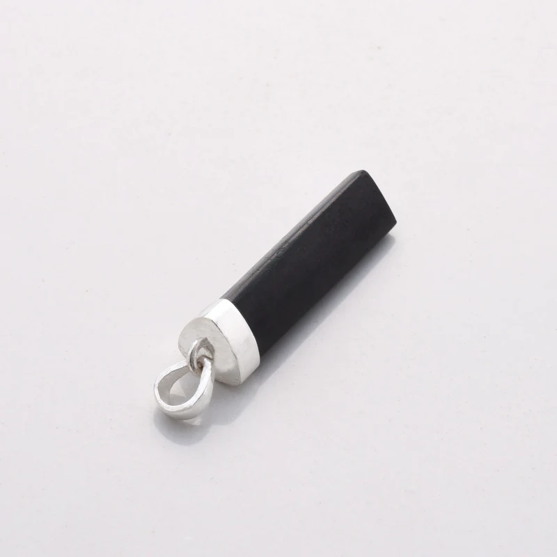 Black Tourmaline Pendant - Image 2