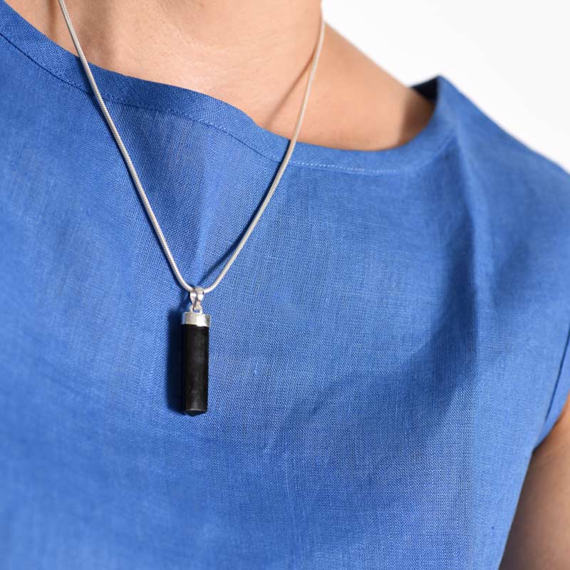 Black Tourmaline Pendant - Image 3