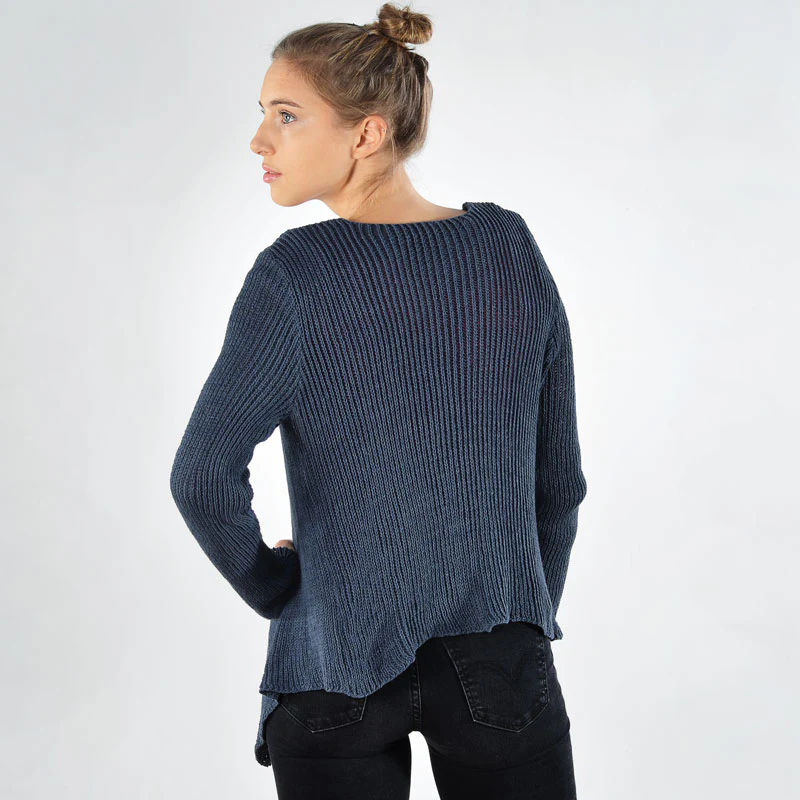 Bobby Organic Cotton Hand Knit Cardigan - Image 4