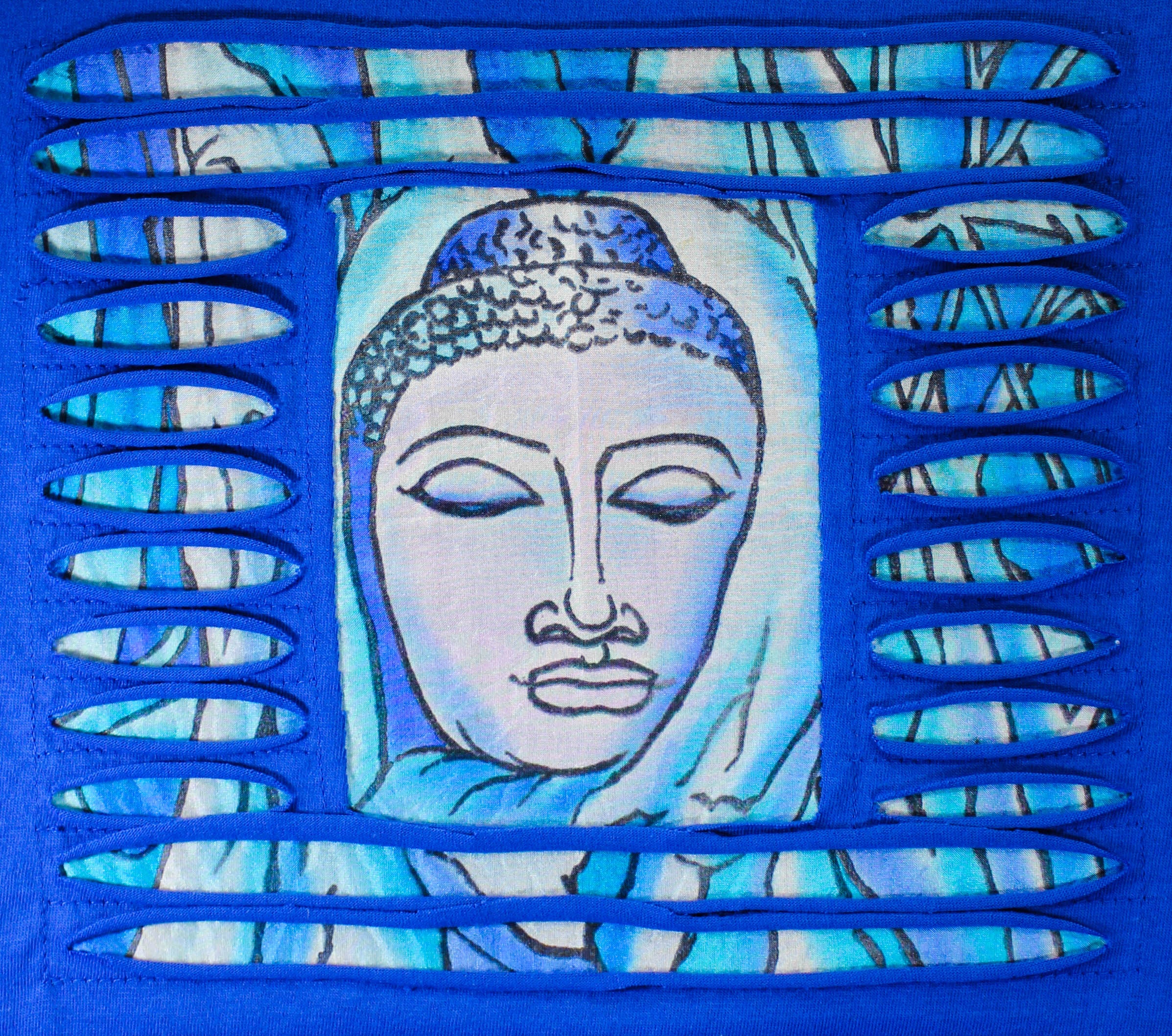 Buddha Face T-Shirt - Image 3