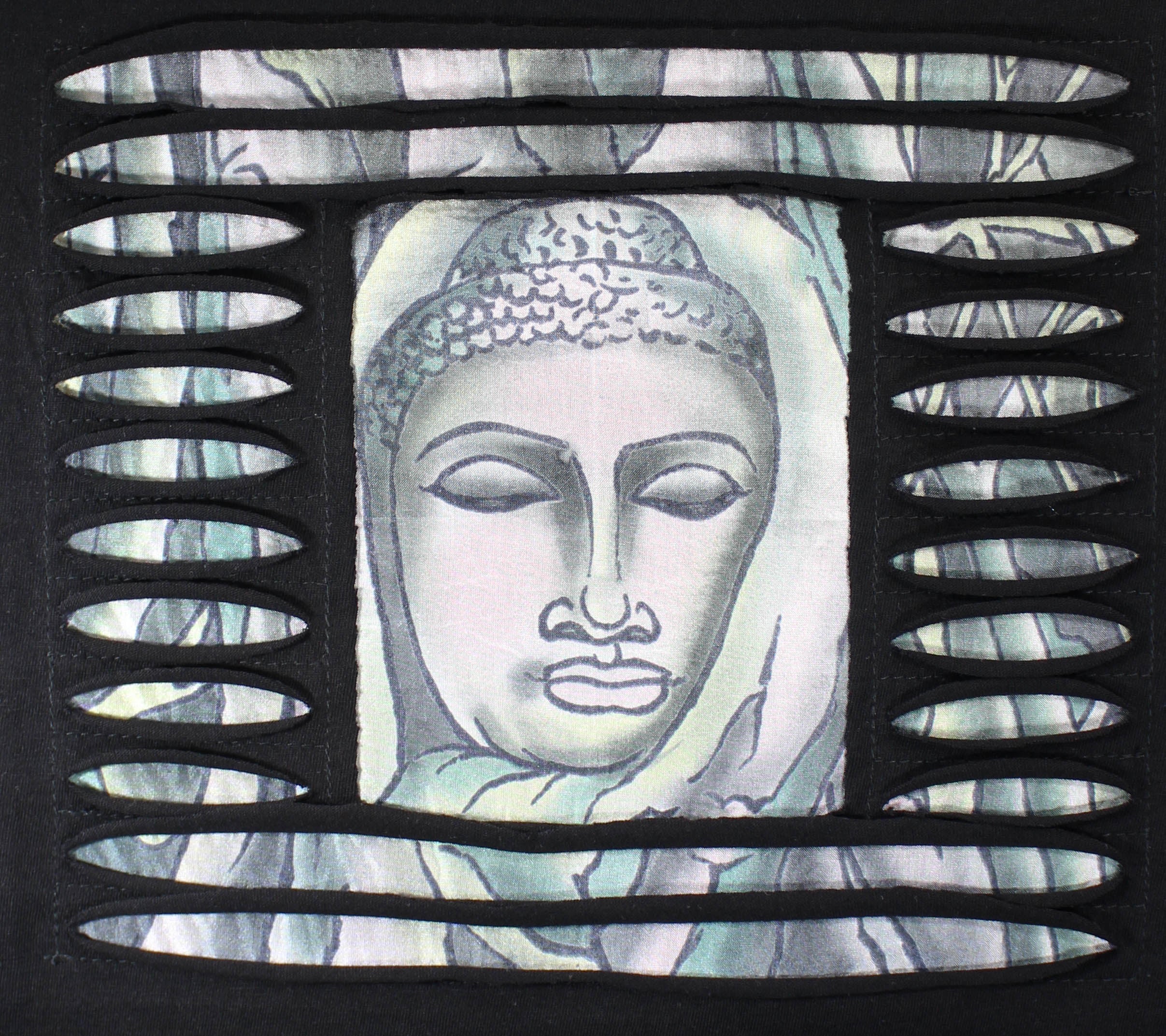Buddha Face T-Shirt - Image 6