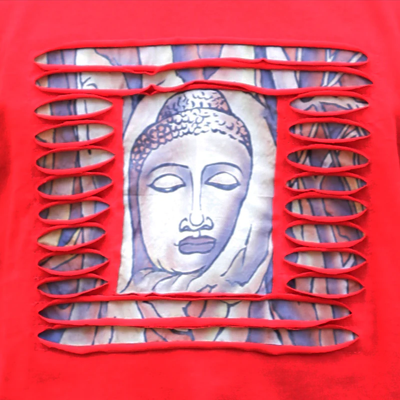 Buddha Face T-Shirt - Image 7