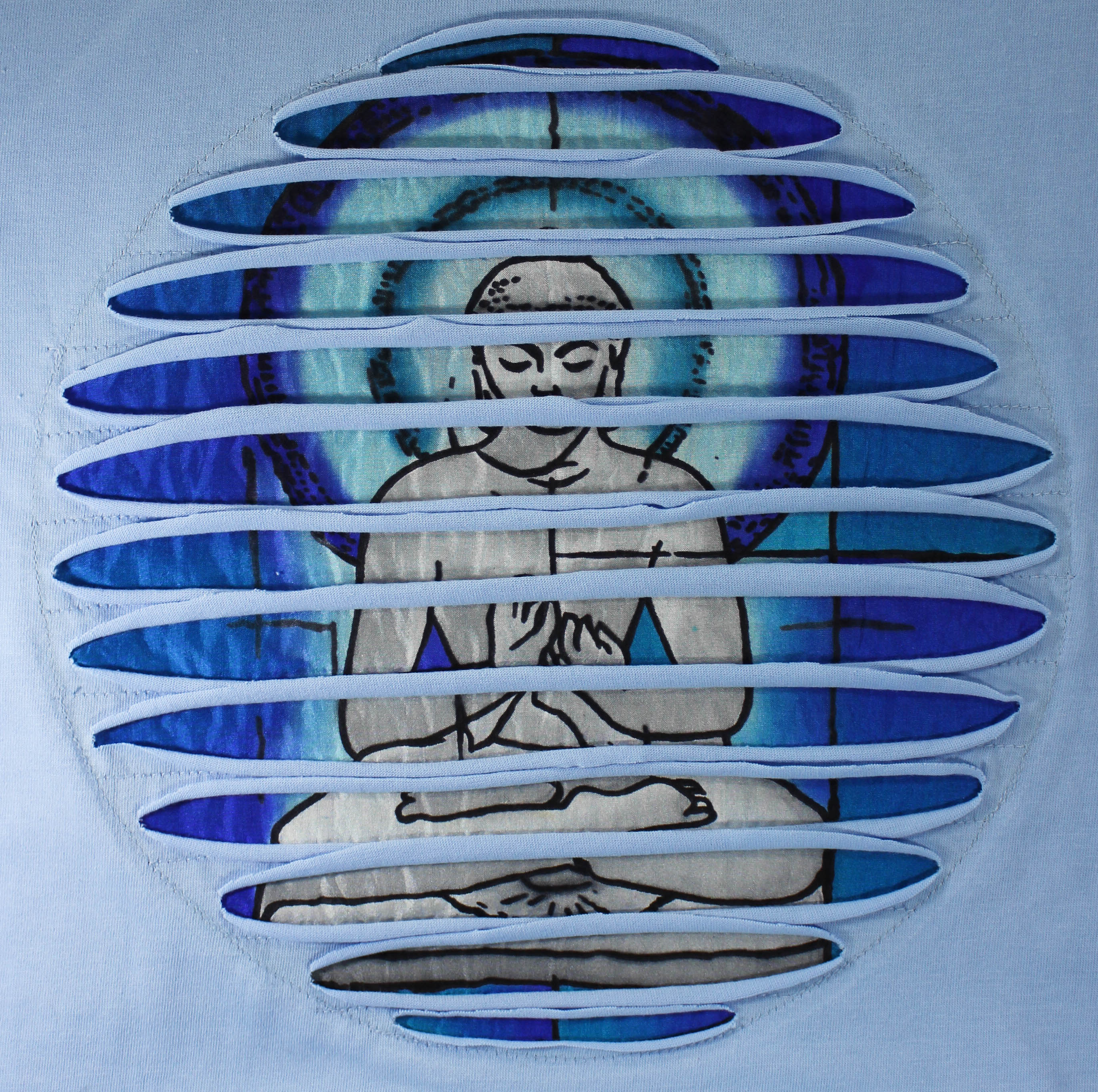 Buddha Insert T-Shirt - Image 6