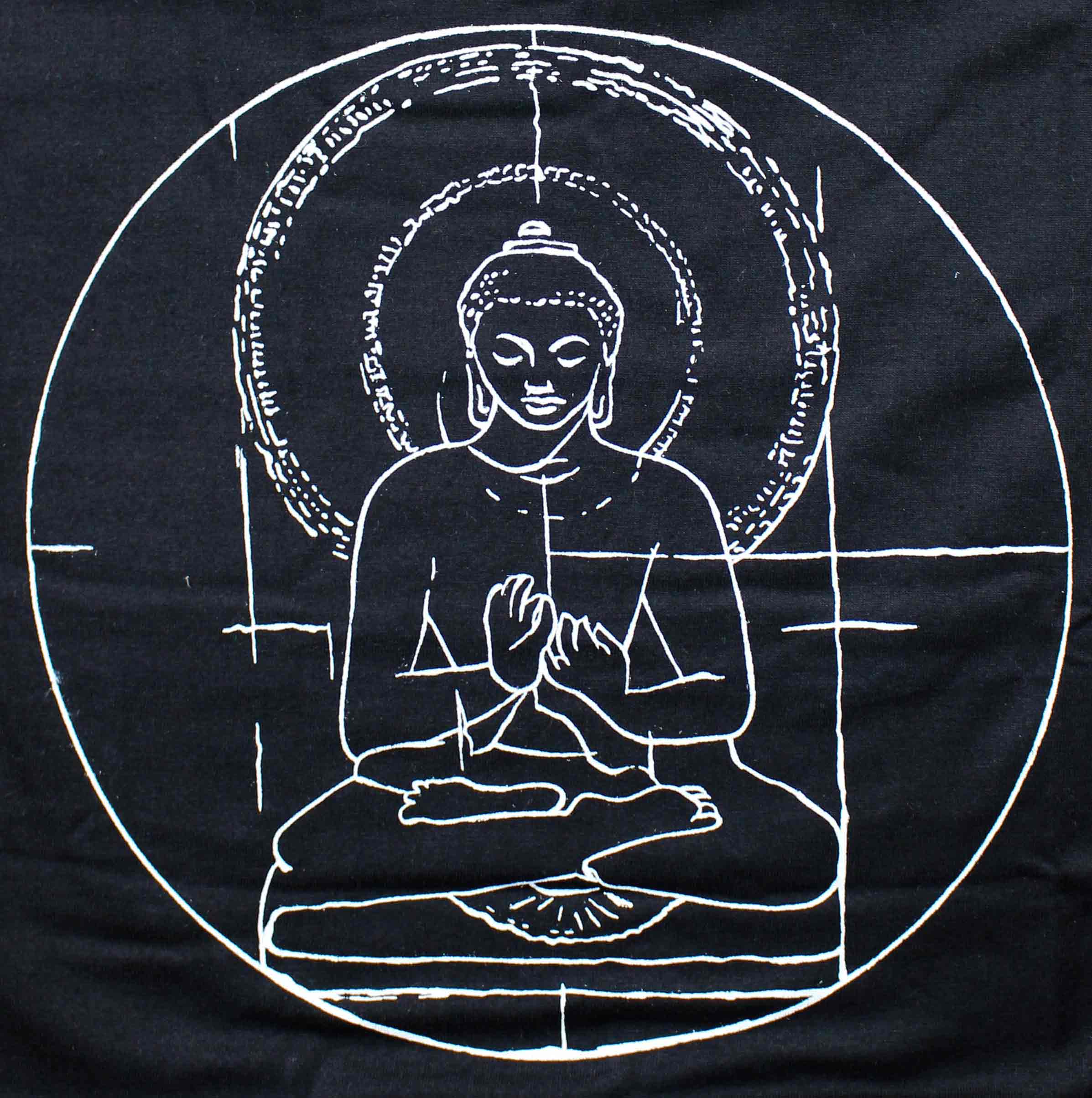 Buddha Print T-Shirt - Image 4