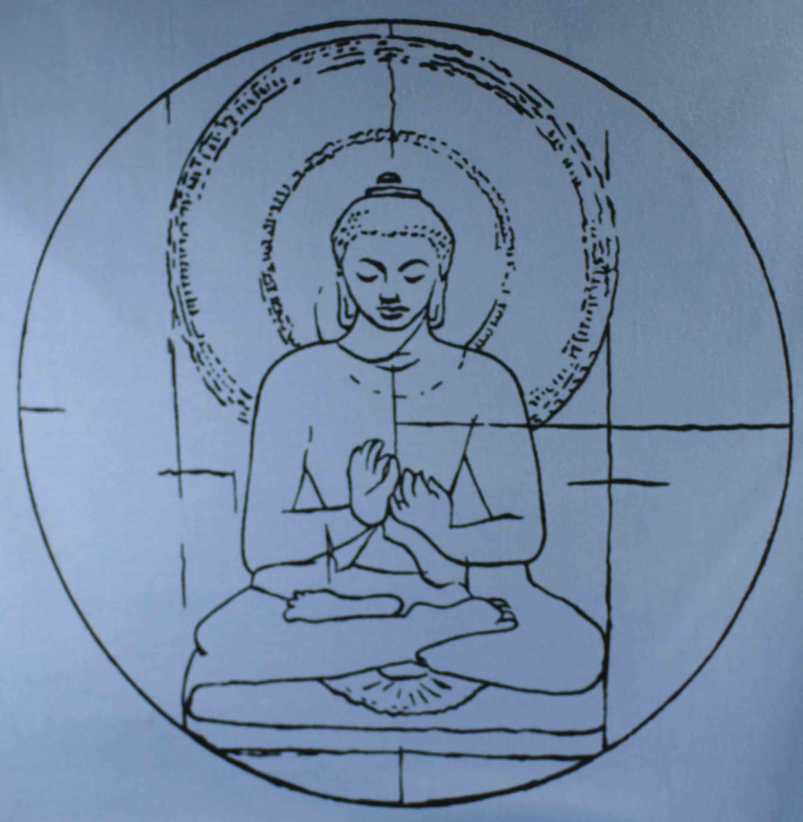 Buddha Print T-Shirt - Image 5