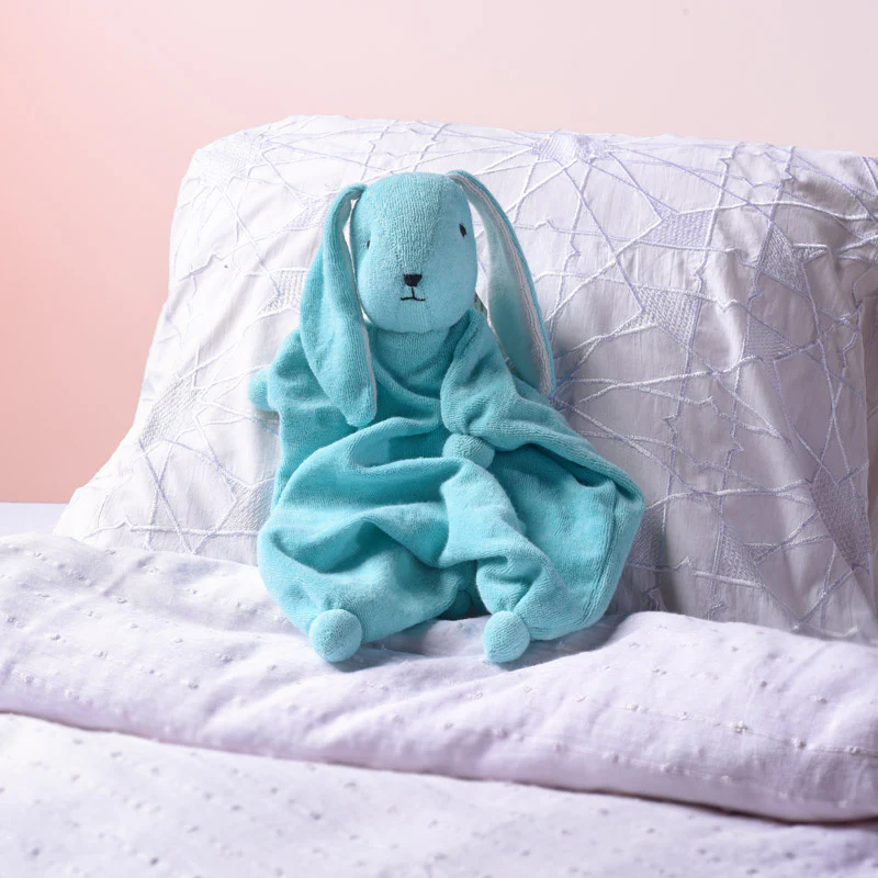 BUNNY RABBIT - Waldorf Inspired Bedtime Blanket Doll - Image 2