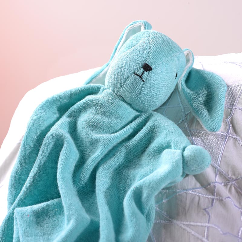BUNNY RABBIT - Waldorf Inspired Bedtime Blanket Doll - Image 4