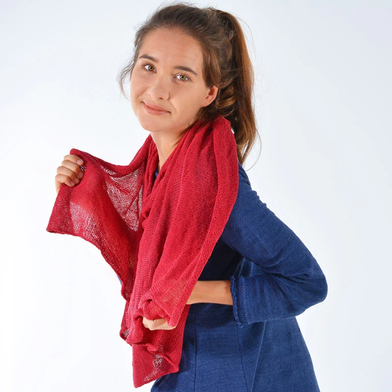 Butterfly Silk Poncho - Image 3