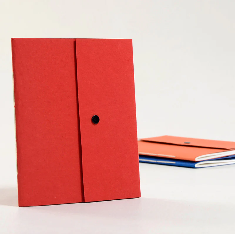 Button Notebook - Plain - Image 11