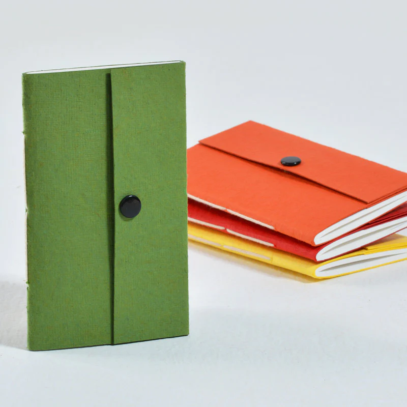 Button Notebook - Plain - Image 12
