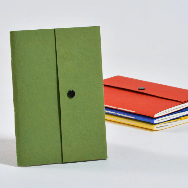Button Notebook - Plain - Image 14