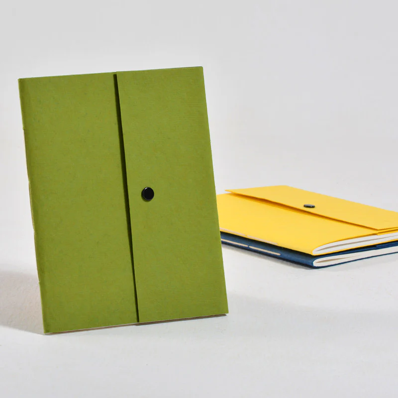 Button Notebook - Plain - Image 15