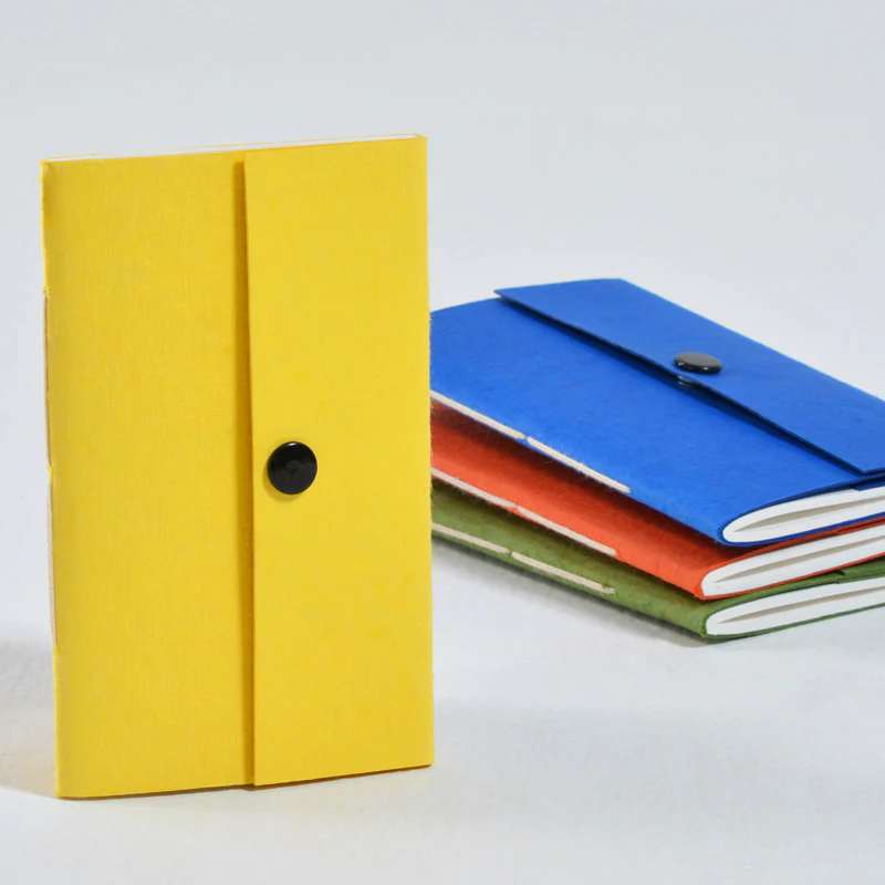 Button Notebook - Plain - Image 16