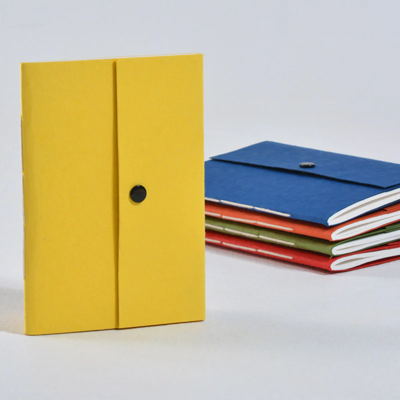 Button Notebook - Plain - Image 17