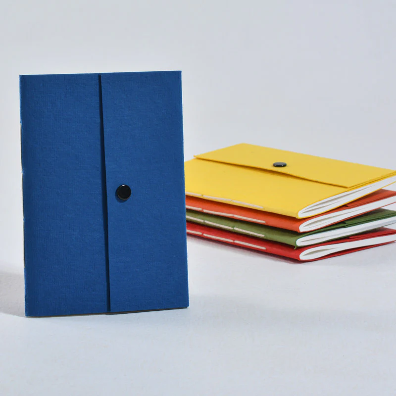 Button Notebook - Plain - Image 25