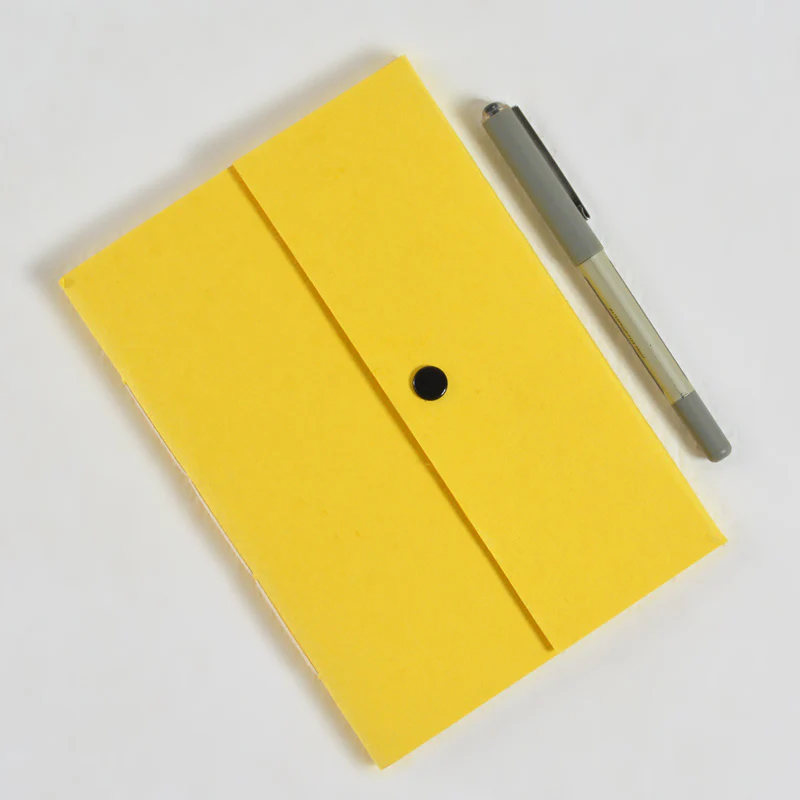 Button Notebook - Plain - Image 3
