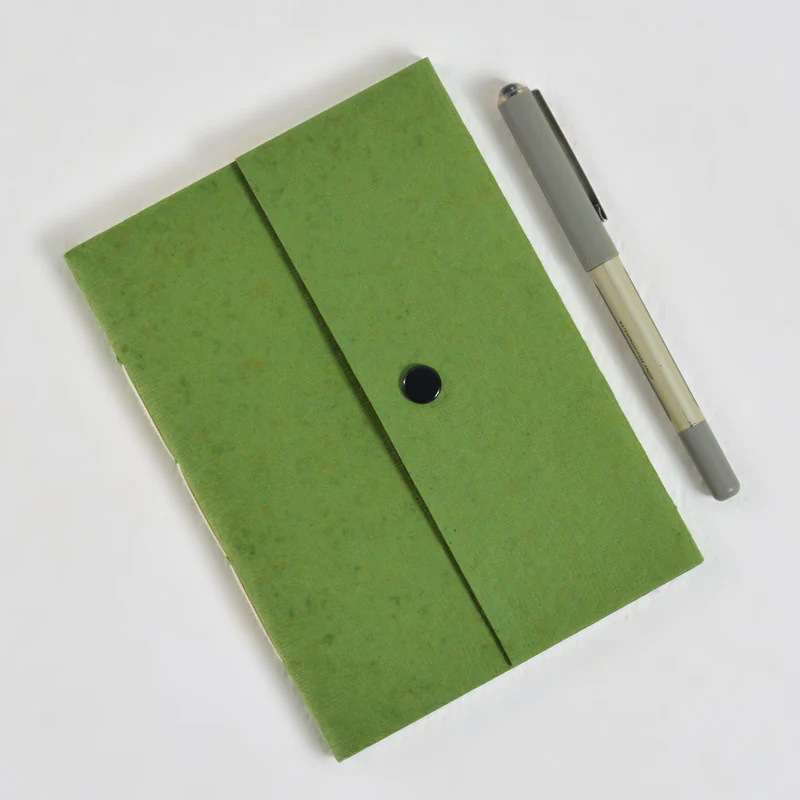 Button Notebook - Plain - Image 4