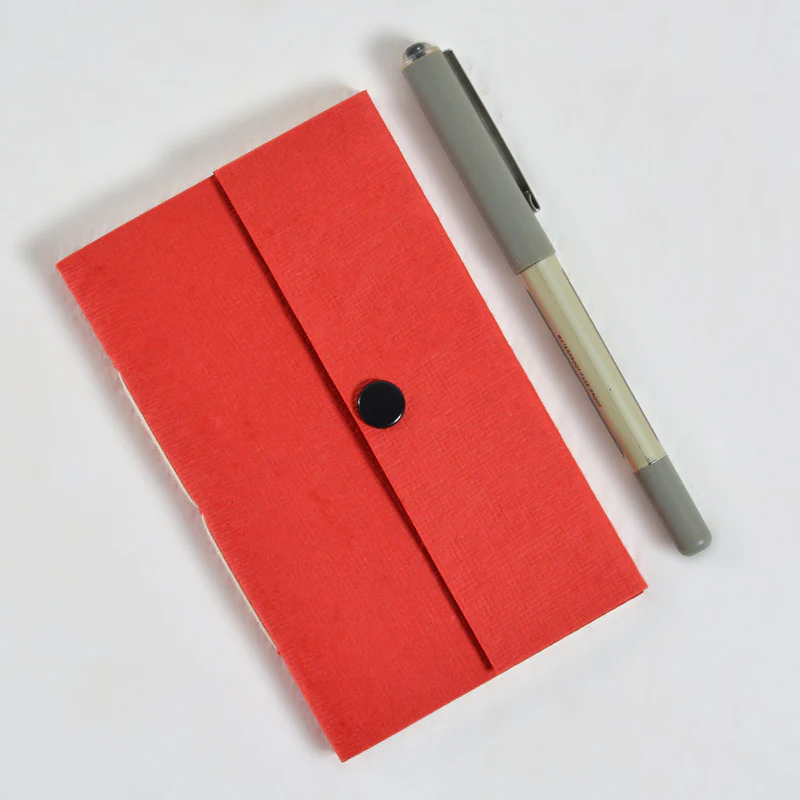 Button Notebook - Plain - Image 5
