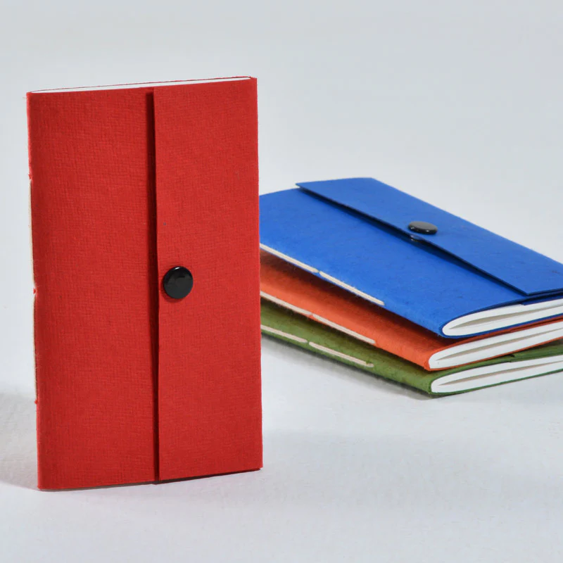 Button Notebook - Plain - Image 8