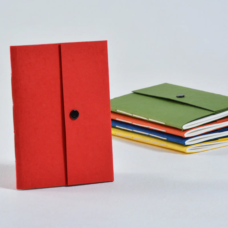 Button Notebook - Plain - Image 9