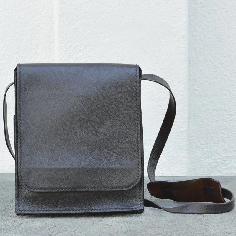 Caballero Leather Crossbody Bag - Image 3