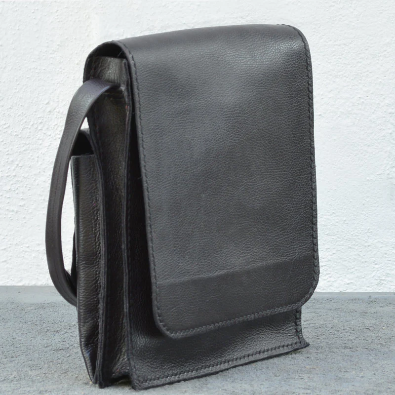 Caballero Leather Crossbody Bag - Image 4