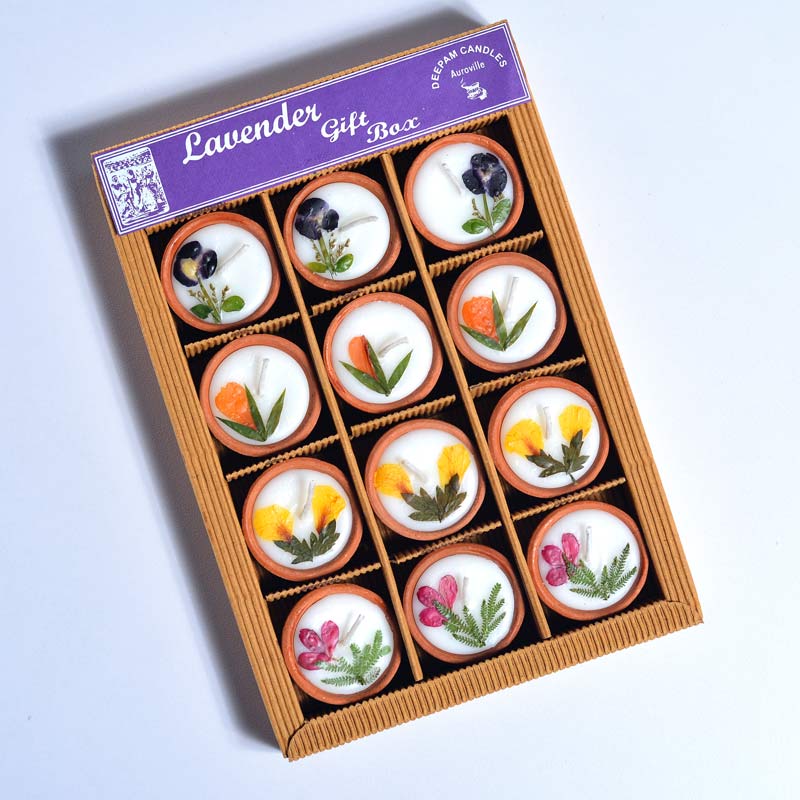 Candle Gift Box Set of 12 - Image 2