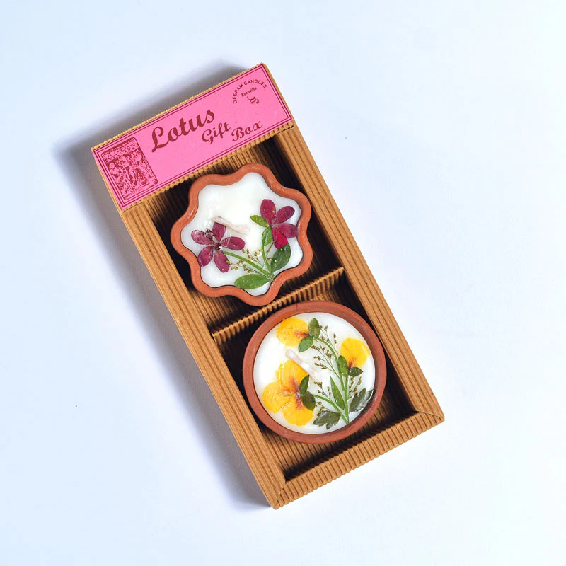 Candle Gift Box Set of 2 - Image 7