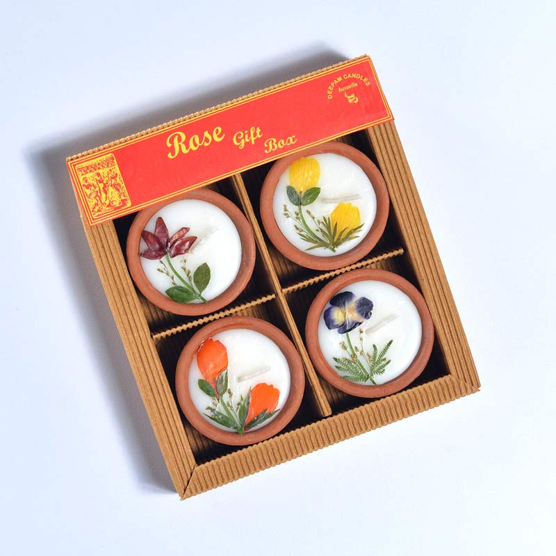 Candle Gift Box Set of 4 - Image 6