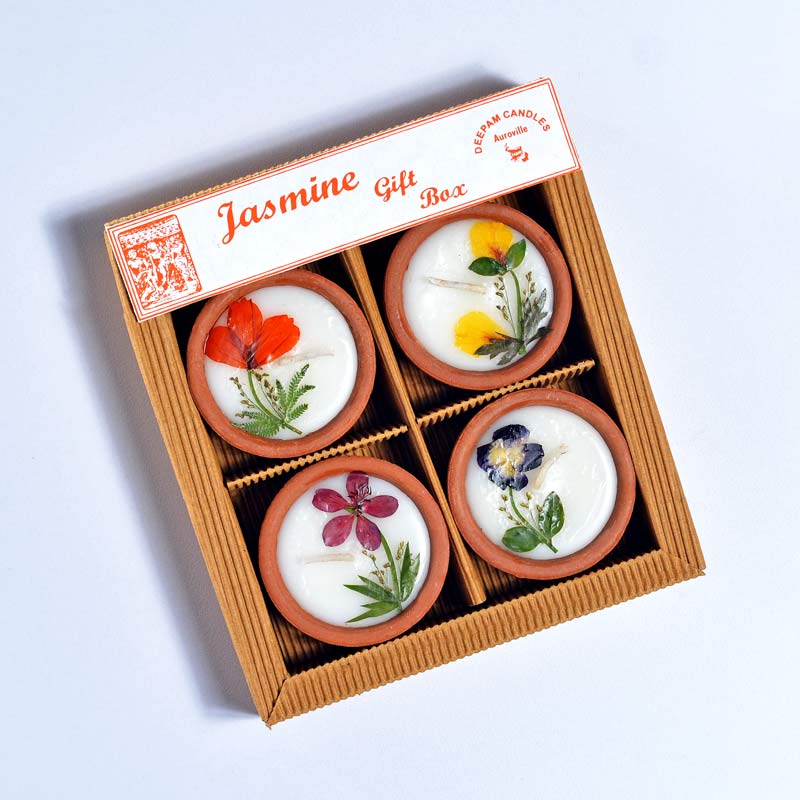Candle Gift Box Set of 4 - Image 8