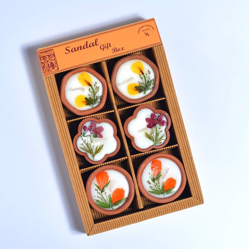 Candle Gift Box Set of 6 - Image 6