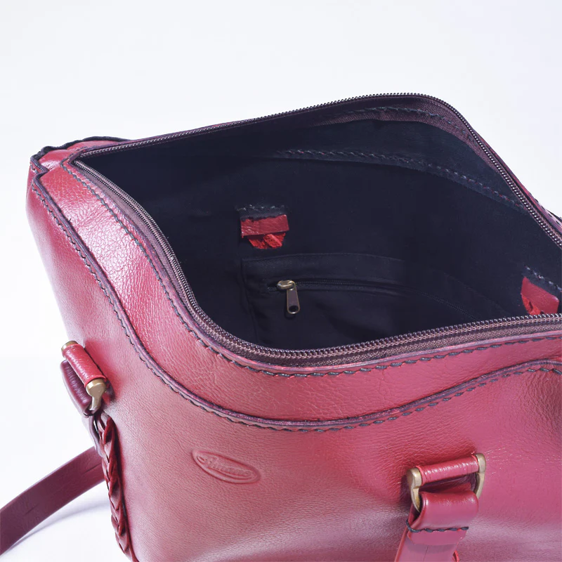 Capazo Leather Shoulder Bag - Image 3