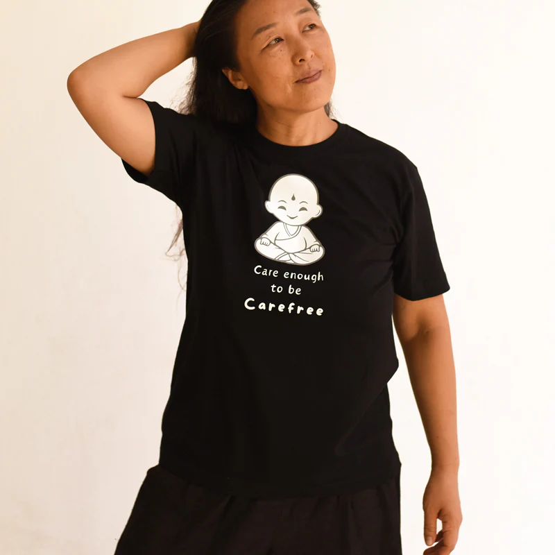 Care enough to be carefree (Baby Buddha) - Image 6