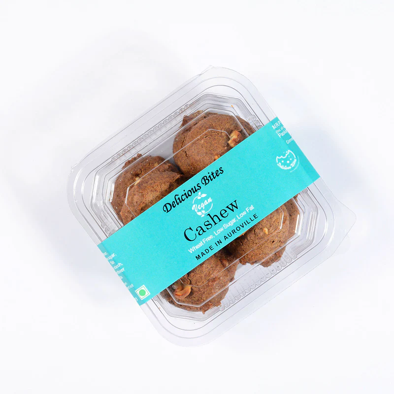 Cashew - Vegan & Gluten Free Cookies - Image 2