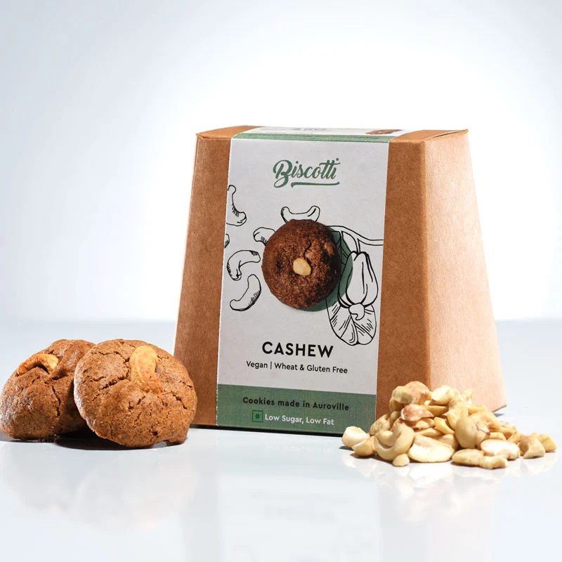 Cashew - Vegan & Gluten Free Cookies - Image 3