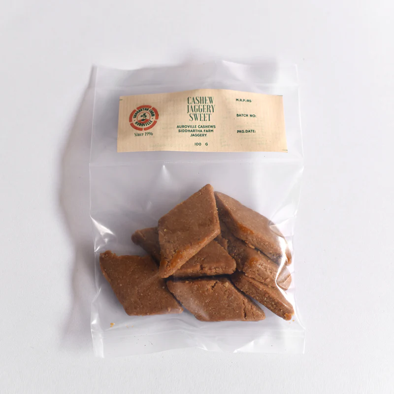 Cashew Jaggery Sweet - Image 3