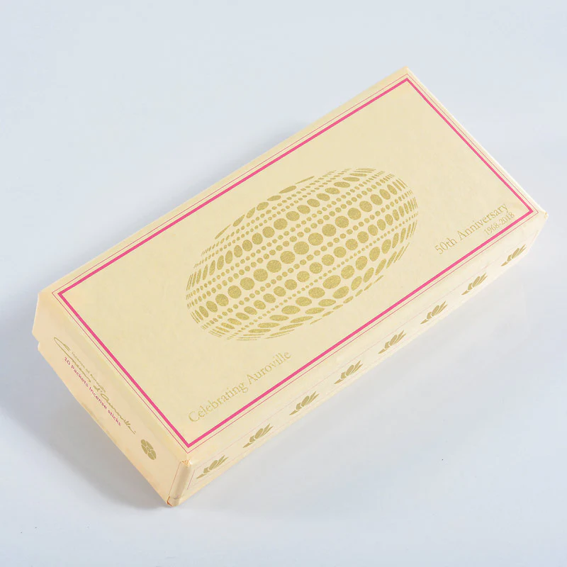 Celebrating Auroville Incense Gift Set (Tanjore) - Image 3